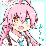 20分で描いたホシノ