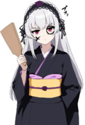 ローゼンメイデン　年賀状絵
