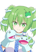 蛇属性ＭＡＸな早苗さん