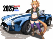 2025年年賀状