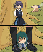 まりちゃん出てきちゃダメ