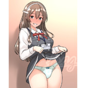 パンツ見せ霞コス足柄さん