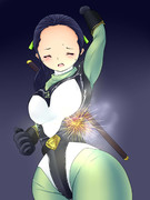 弾着スイレンさん（の中の人）