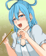 高笑い青娥