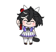 手をふりふりエース（カツラギエース