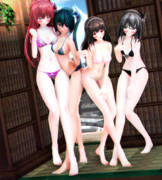 【今日のミクお姉さん】イチャラブペアで 見せ合いっ子…♡