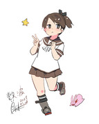 敷波『お、呼んだ？』
