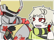 紅桜さんと満別（ボーイ）さん。