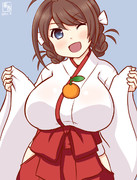 わんどろ巫女の長鯨
