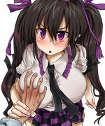 強制的におっぱい触らせてくれるはたて