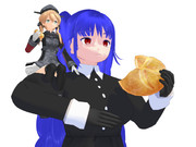 オイゲンちゃんとグスタフ