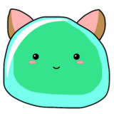 猫耳付きスライム