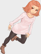 外ハネ