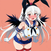 コスプレする水銀燈