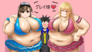 みさきち＆御坂妹達に挟まれるグレイ様