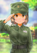 昭和自衛隊女の子