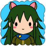 猫耳付き少女