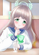 内緒のパフェ