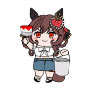 NAMCOコラボのペンキどんな（ジェンティルドンナ