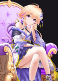 二宮飛鳥さん (SSR+ ゆららに待つ宵)