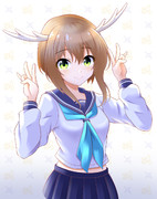 しかのこのこのここしたんたん