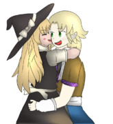 抱き合うSZJO