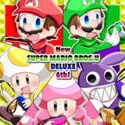 マリオＵデラックス6周年！！！！！