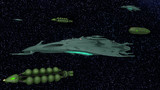 ガミラス帝国軍　FS型宙雷艇