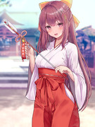 あけおめ神風ちゃん