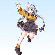 あかりちゃん　練習