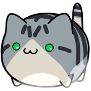 【素材】サバ白猫・緑目・マップ隠し・下からライティング【フリー素材処くらげや】