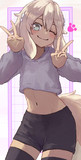 犬耳尻尾もふもふくん