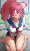 イムヤさんは負けず嫌い