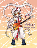 巳年なので白蛇の擬人化オリキャラ
