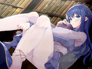 青髪さん