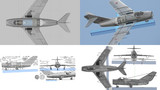 Mig-15登場