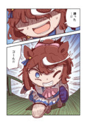 トウカイテイオーと瞬間