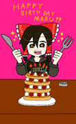 happy birthday maru姉貴