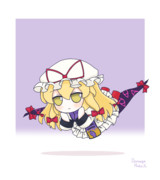 ふもふも紫。その2