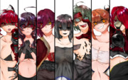 一類感染症擬人化