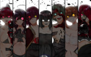 一類感染症擬人化