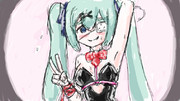 モニタリングミク