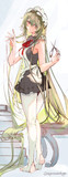 髪の長いメイドさん