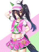 アイネスフウジン衣装カフェ