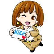 かわいいOL風お姉さんがほめてくれるギフト