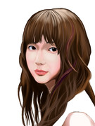 似顔絵(多◯ちゃん) 真面目なやつ