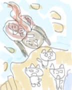 ムカデばあさん