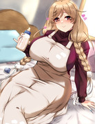 峯雲ちゃんとの新年バブ始め