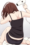 髪の毛を乾かしてる姿を見ていたい