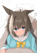 朝起きたら担当が自分の布団にいるバグみたいな展開ください
